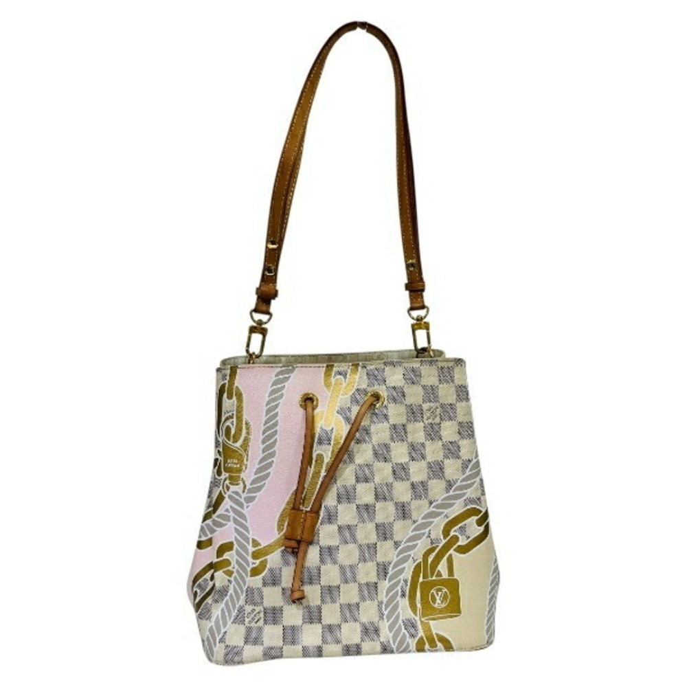 Louis Vuitton Damier Azur NeoNoe MM N40474 Handbag (Women's Handbag)